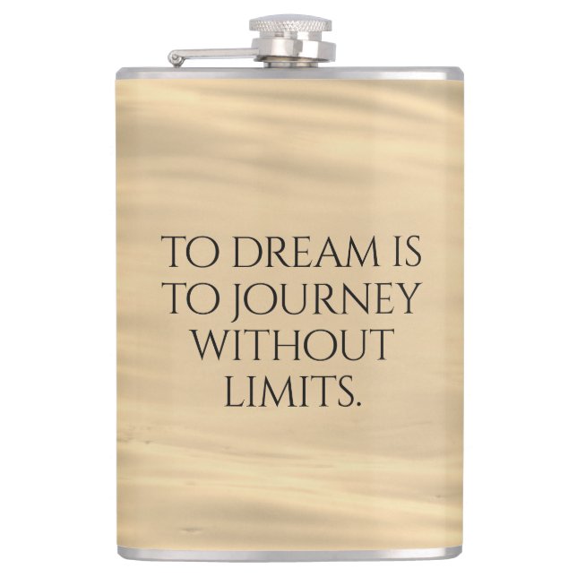 Cantil Inspiração ao Sonho é à Viagem... (Frente)
