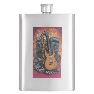 Cantil Instrumentos Musicais de Nome Personalizado