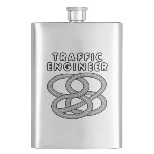 Cantil Intercâmbio de Estrada de Engenheiro de Tráfego