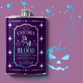 Cantil Iridescente Roxo do Sangue do Unicórnio