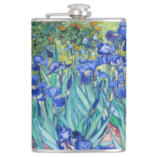 Cantil Irises Vincent van Gogh