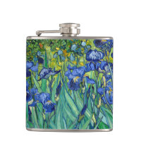 Irises Vincent van Gogh Floral Vintage Painting