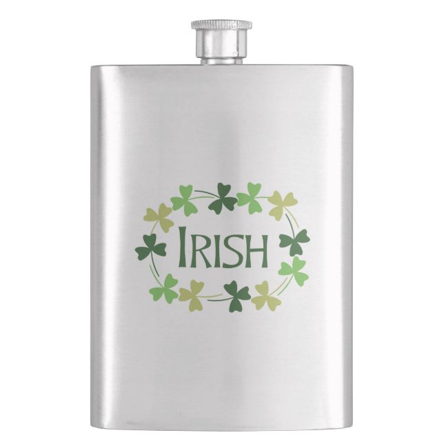Cantil Irish Shamrock Oval (Frente)