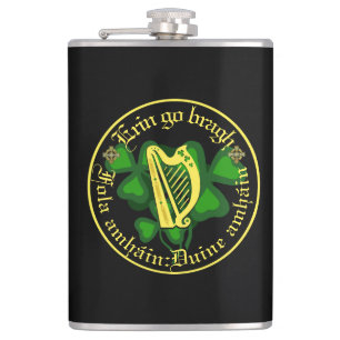 Cantil Irlanda para sempre/Erin ir bragh/1 sangue/pessoas