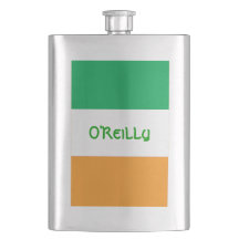 Irlandês Irlanda Bandeira Família Nome Rua Paddys