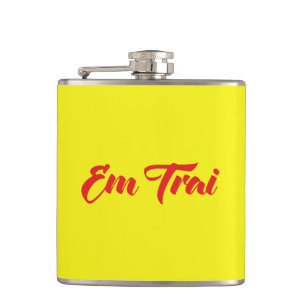 Cantil Irmão mais novo vietnamita - Em Trai ~ Tiếng Việt