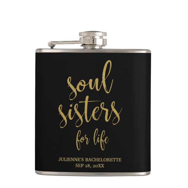 Cantil Irmãs do Soul para a Vida Brilho Despedida de Solt (Frente)