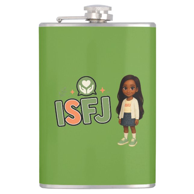Cantil ISFJ — A Guardiã da Harmonia (Frente)