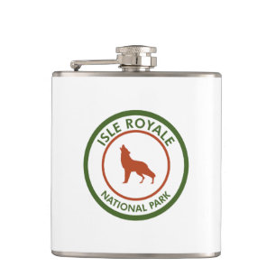 Cantil Isle Royale National Park Wolf