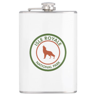 Cantil Isle Royale National Park Wolf