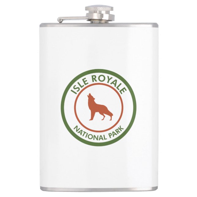 Cantil Isle Royale National Park Wolf (Frente)