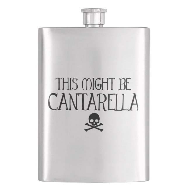 Cantil Isso Pode Ser Cantarella (Frente)