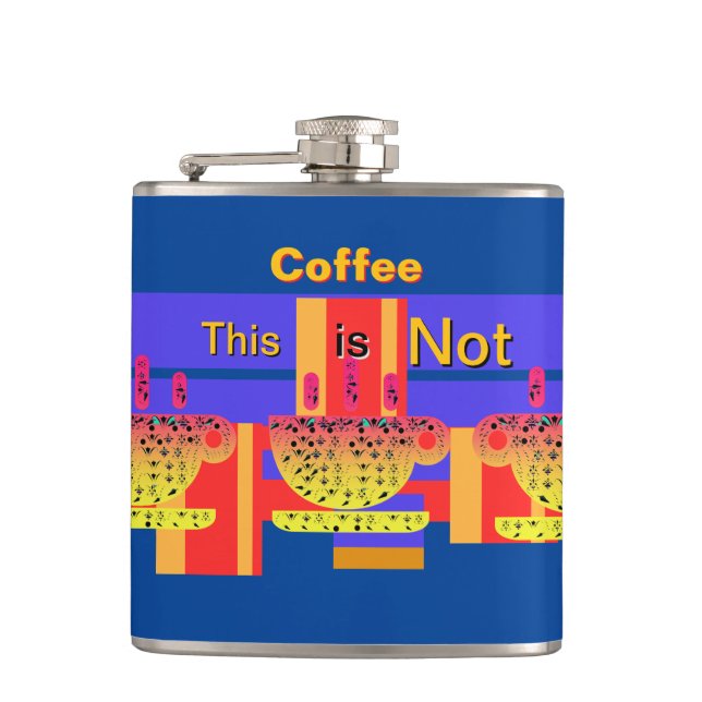 Cantil Isto Não É Café (Frente)