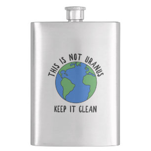 Cantil Isto Não É Urano, Mantenha Limpo