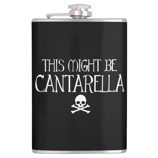 Cantil Isto Pode Ser Cantarella (Frente)