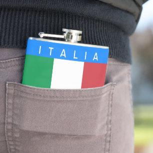 Cantil Italia - bandeira italiana