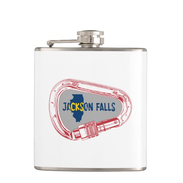 Cantil Jackson Falls Illinois Escalada Carabiner (Frente)
