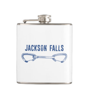 Cantil Jackson Falls Illinois Escalada Quickdraw