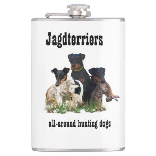 Cantil Jagdterrier Flask