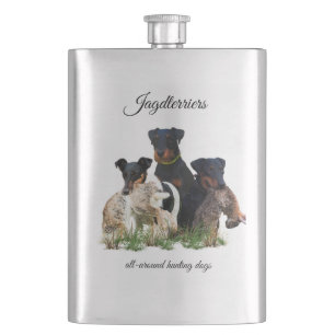 Cantil Jagdterrier Flask