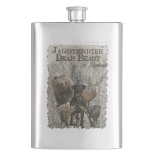 Cantil Jagdterrier, querida Beast v. Renbrad Flask