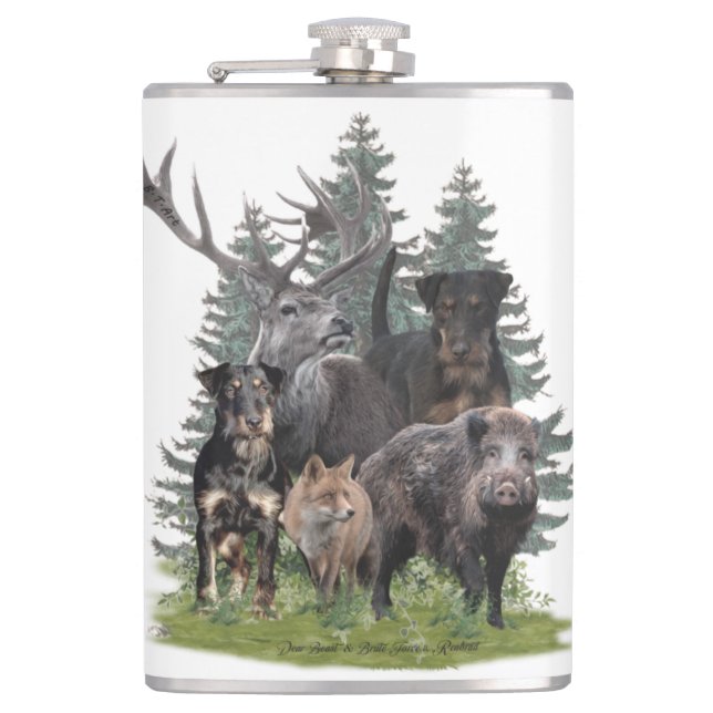 Cantil Jagdterrier Sticker Butker Chaveiro Coffee Mug (Frente)