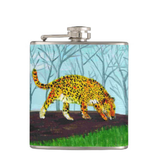 Cantil Jaguar Big Cat, Arte Animal Selvagem