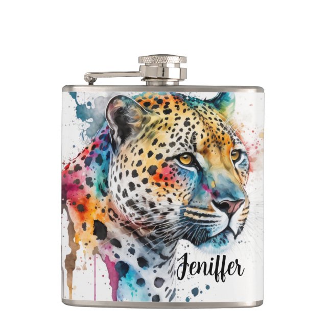 Cantil Jaguar Watercolor (Frente)