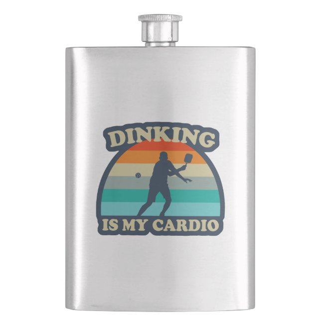 Cantil Jantar É Minha Pickleball De Cardio (Frente)