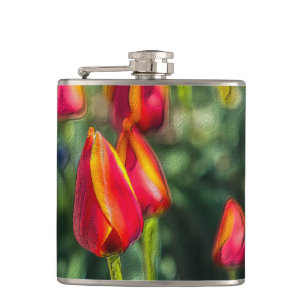 Cantil Jardim da tulipa Textured