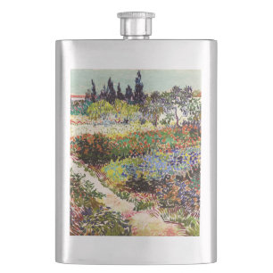 Cantil Jardim De Flores Van Gogh Em Arles Floral Fine Art