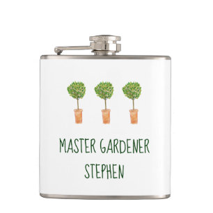 Cantil Jardineiro Mestre Personalizado Jardinagem