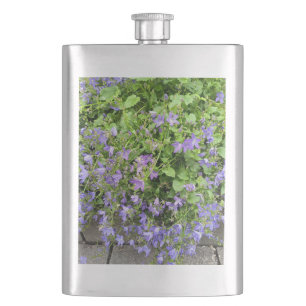 Cantil Jarra de Jardim de Clematite Roxa