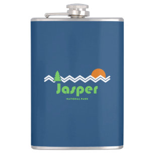 Cantil Jasper National Park Retro