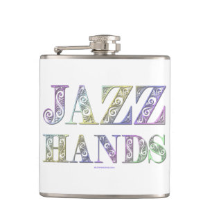 Cantil Jazz artístico do SlipperyJoe Mãos presentes de 