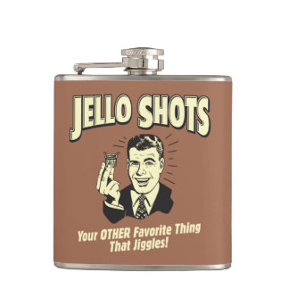 Cantil Jello Shots: Outras Coisas Favoritas