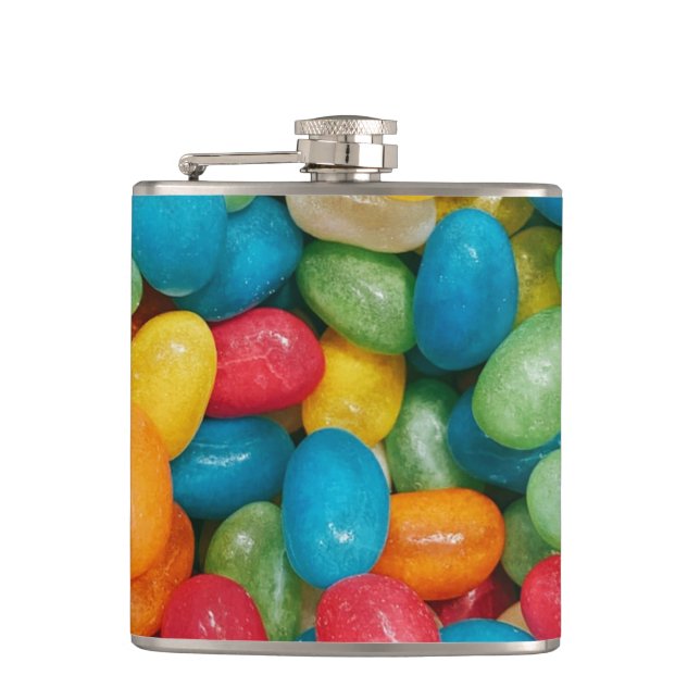 Cantil Jelly Bean Candies Colorful (Frente)