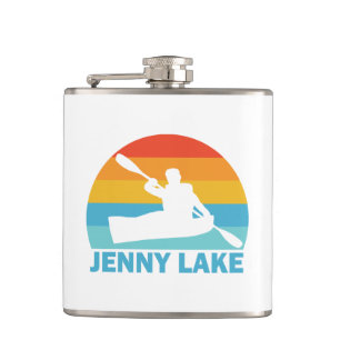 Cantil Jenny Lake Grand Teton National Park Kayak