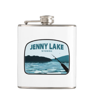 Cantil Jenny Lake Wyoming - Rod de Pesca