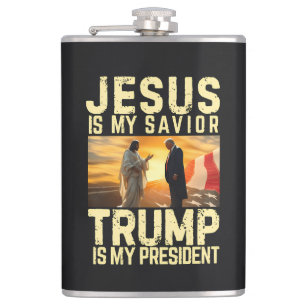 Cantil Jesus Trump - Jesus É Meu Senhor Salvador