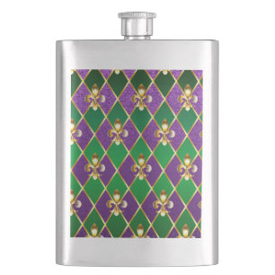 Cantil Jewelry Background Mardi Gras