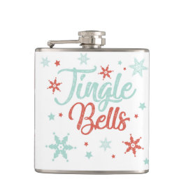 Cantil Jingle Bells Pastel Red Green - Presente de Bebend