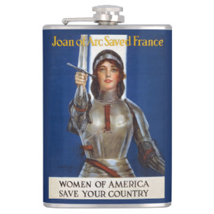 Cantil Joana d'Arc Heroína Francesa, Donzela de Orleans C