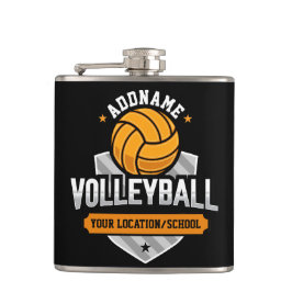 Cantil Jogador da Equipe de Volei Escolar ADD TEXT