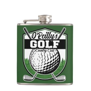 Cantil Jogador de Golfe Personalizado Pro Golfe Country C