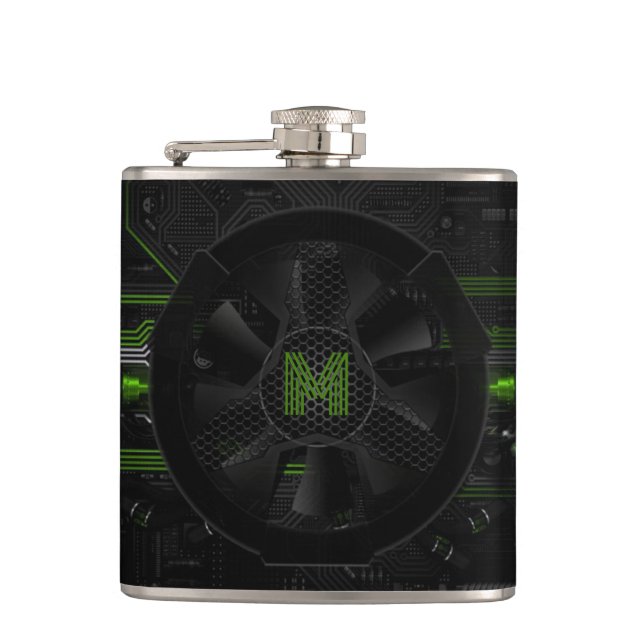 Cantil Jogador de PC Cyberpunk  (Frente)