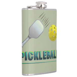 Cantil Jogador de Pickleball - Arte de Paddle Legal