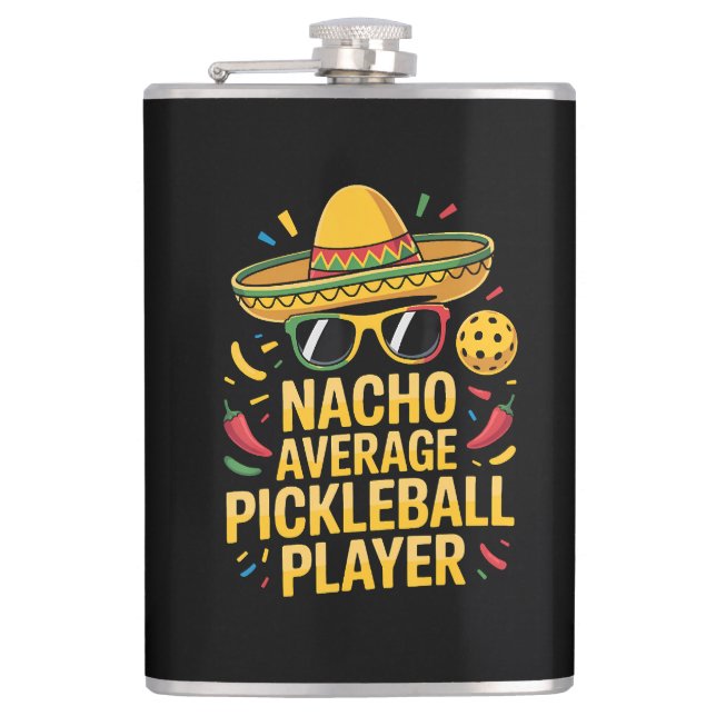 Cantil Jogador de pickleball não médio (Frente)