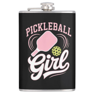 Cantil Jogadora de Pickleball Menina