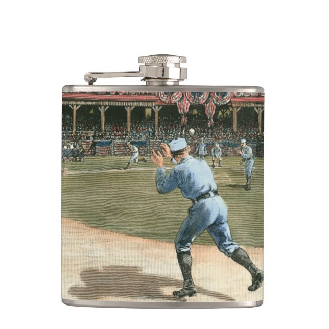 Cantil Jogo da Liga Nacional de Basebol de 1886 (Frente)